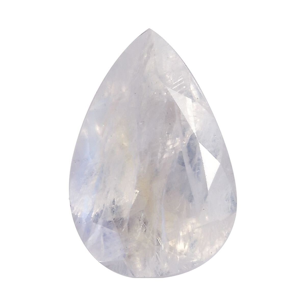 AA Rainbow Moonstone (Pear 10x7 mm) 1.52 ctw Loose Gemstone