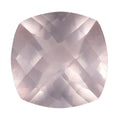 Galilea Rose Quartz (Cush 11x11 mm) 3.58 ctw Loose Gemstone - Sticky add to cart bar