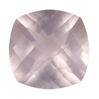 Galilea Rose Quartz (Cush 11x11 mm) 3.58 ctw Loose Gemstone