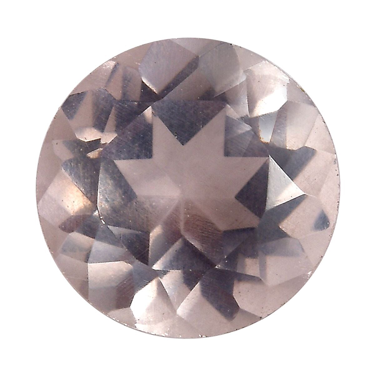 Galilea Rose Quartz (Rnd 8 mm) 1.75 ctw Loose Gemstone
