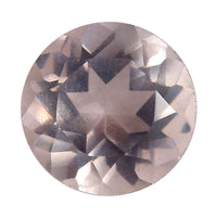 Galilea Rose Quartz (Rnd 8 mm) 1.75 ctw Loose Gemstone