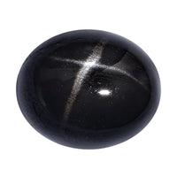 Black Star Diopside (Ovl 12x10 mm) 5.58 ctw Loose Gemstone
