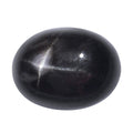Black Star Diopside (Ovl 9x7 mm) 2.08 ctw Loose Gemstone - Sticky add to cart bar