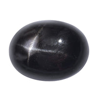 Black Star Diopside (Ovl 9x7 mm) 2.08 ctw Loose Gemstone