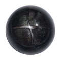 Black Star Diopside (Rnd 11 mm) 6.82 ctw Loose Gemstone - Sticky add to cart bar