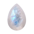 Rainbow Moonstone (Pear 12x8 mm) 2.90 ctw Loose Gemstone - Sticky add to cart bar