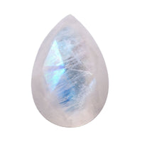 Rainbow Moonstone (Pear 12x8 mm) 2.90 ctw Loose Gemstone