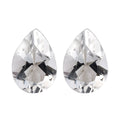 Brazilian Petalite Set of 2 (Pear 6x4 mm) 0.60 ctw Loose Gemstone - Sticky add to cart bar