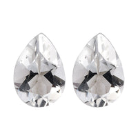 Brazilian Petalite Set of 2 (Pear 6x4 mm) 0.60 ctw Loose Gemstone