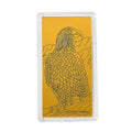 24K Gold Bald Eagle Emboss Sheet 55x30mm 100mg - Sticky add to cart bar