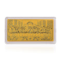 TLV 24K Gold Horses Emboss Sheet 55x30mm 0.10 g - Sticky add to cart bar