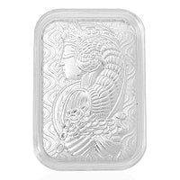 999 Fine Silver Life of Tree Emboss Bar 31x45.5mm (0.01g)