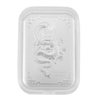 999 Fine Silver Dragon Emboss Sheet 31x45.5mm (10mg)