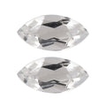 Brazilian Petalite Set of 2 (Mrq 5x2.5 mm) 0.20 ctw Loose Gemstone - Sticky add to cart bar