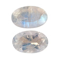 AA Rainbow Moonstone Set of 2 (Ovl 5x3 mm) 0.40 ctw Loose Gemstone - Sticky add to cart bar