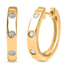 Yellow Gold Over Sterling Silver