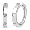 Rhodium Over Sterling Silver