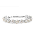 EverTrue Freshwater Pearl Glow of Lunar Light Bracelet in Platinum Bond (6.50-8.0In) - Sticky add to cart bar