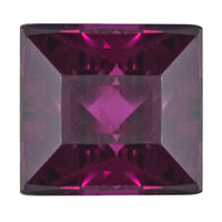 AAA Radiant Ember Garnet (Sqr 6x6 mm) 1.20 ctw