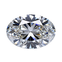 IGI Certified Luxuriant Lab Grown Diamond (Oval) (G, VS) 1.50 ctw
