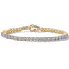 Yellow Gold Over Sterling Silver