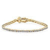 Yellow Gold Over Sterling Silver