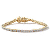 Yellow Gold Over Sterling Silver