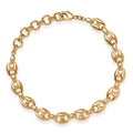 EverTrue Bronzella Collection Mariner Link Bracelet in 18K YG Plated Bronze (6.50-8.0In) - Sticky add to cart bar