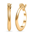 Luxoro Classic Hoop Earrings in 10K Yellow Gold 3.74 Grams - Sticky add to cart bar