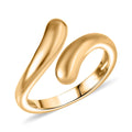 EverTrue Bypass Ring in 18K YG Plated Bronze (Size 10.0) - Sticky add to cart bar