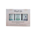Set of 3 Sunscreen Stick with SPF 30 - Jojoba Oil, Aloevera and Halyuronic Acid - Sticky add to cart bar
