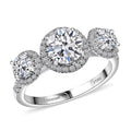 IGI Certified Luxuriant Lab Grown Diamond E-F VS 2.00 ctw Ring in 950 Platinum - Sticky add to cart bar