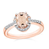 Rose Gold Over Sterling Silver