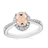 Rhodium Over Sterling Silver