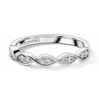 Luxuriant Lab Grown Diamond Ring