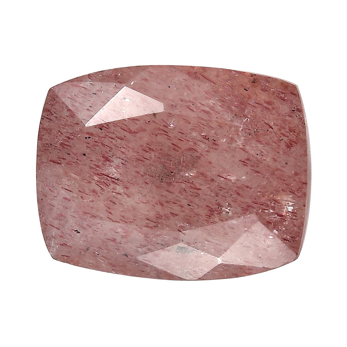 AA Cherry Quartz (Cush 10x8 mm) 2.50 ctw Loose Gemstone