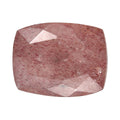 AA Cherry Quartz (Cush 10x8 mm) 2.50 ctw Loose Gemstone - Sticky add to cart bar