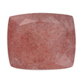 Cherry Quartz (Cush 12x10 mm) 4.90 ctw Loose Gemstone - Sticky add to cart bar