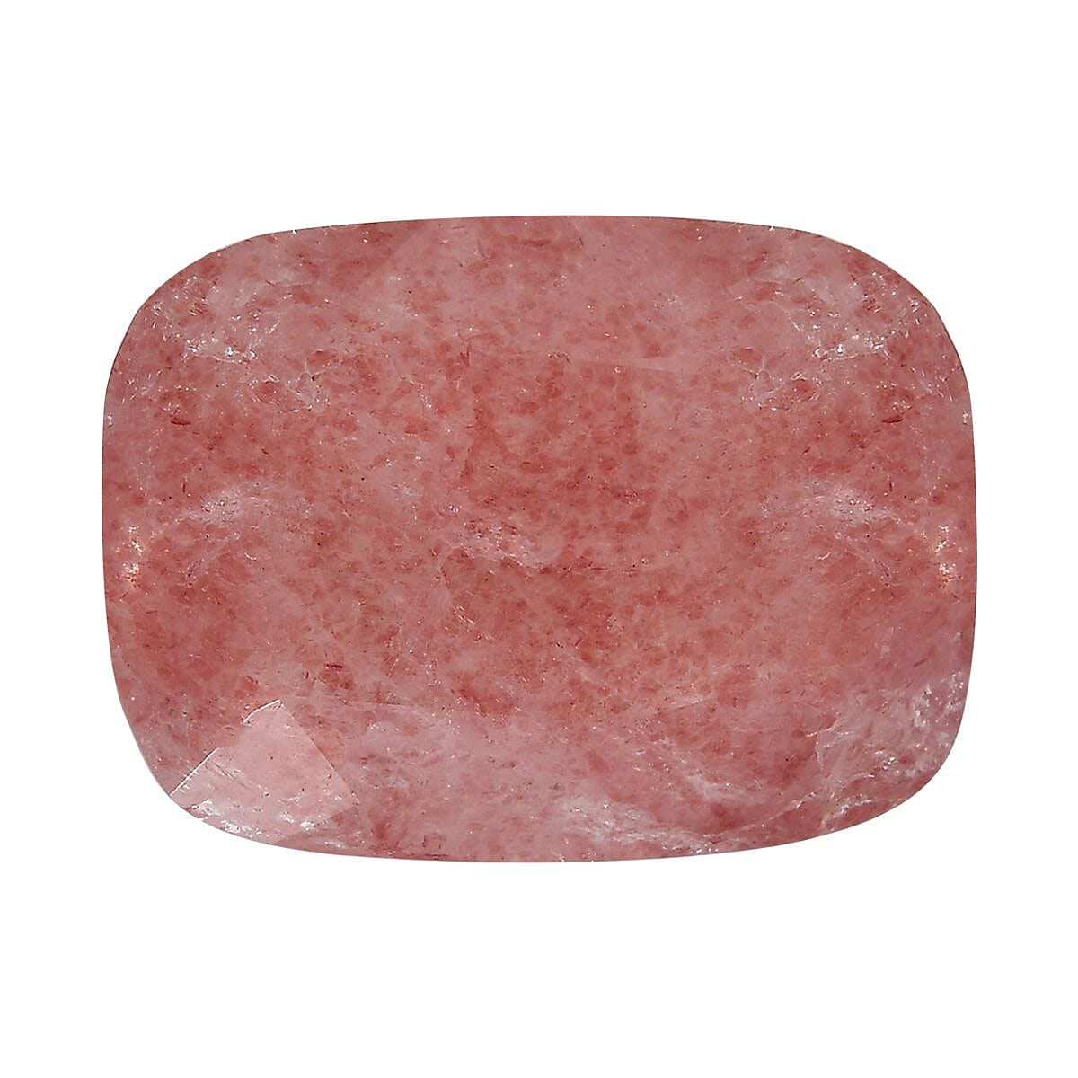 AA Cherry Quartz (Cush 16x12 mm) 8.80 ctw Loose Gemstone