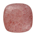 Cherry Quartz (Cush 8x8 mm) 1.70 ctw Loose Gemstone - Sticky add to cart bar