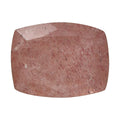 Cherry Quartz (Cush 9x7 mm) 1.70 ctw Loose Gemstone - Sticky add to cart bar