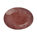 AA Cherry Quartz (Ovl 16x12 mm) 7.60 ctw Loose Gemstone - Sticky add to cart bar