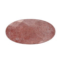 Cherry Quartz (Ovl 16x8 mm) 4.20 ctw Loose Gemstone - Sticky add to cart bar