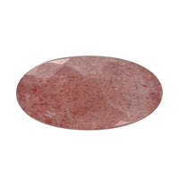 Cherry Quartz (Ovl 16x8 mm) 4.20 ctw Loose Gemstone
