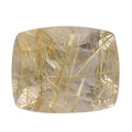 Golden Rutilated Quartz (Cush 10x8 mm) 2.15 ctw Loose Gemstone - Sticky add to cart bar
