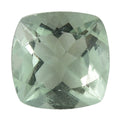 Green Fluorite (Cush 10x10 mm) 4.50 ctw Loose Gemstone - Sticky add to cart bar