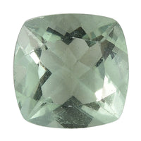 Green Fluorite (Cush 10x10 mm) 4.50 ctw Loose Gemstone