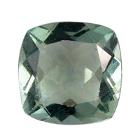 AA Green Fluorite (Cush 10x10 mm) 4.26 ctw Loose Gemstone