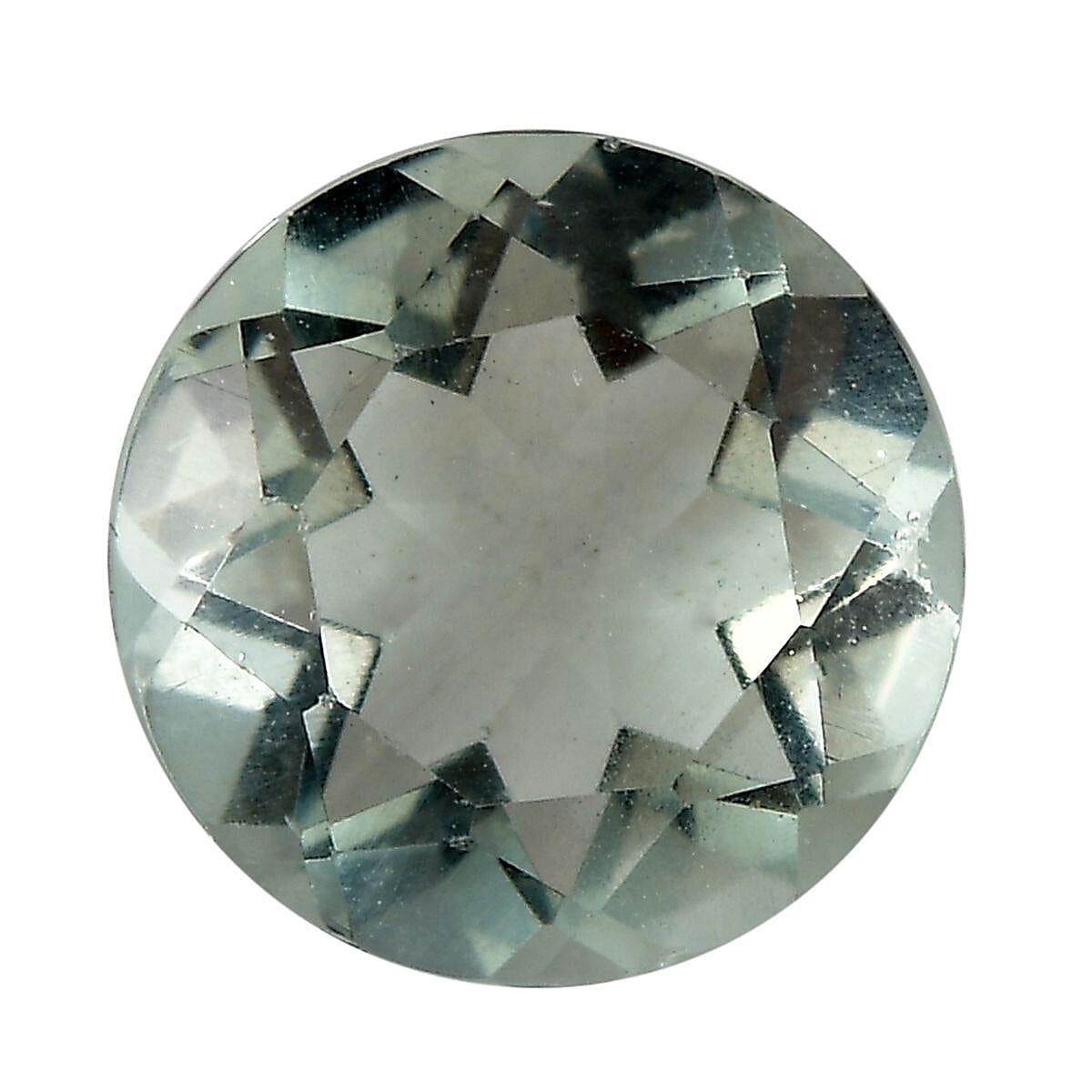 Green Fluorite (Rnd 8 mm) 2.00 ctw Loose Gemstone