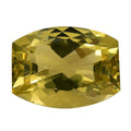 AA Green Gold Quartz (Cush 16x12 mm) 8.50 ctw Loose Gemstone - Sticky add to cart bar